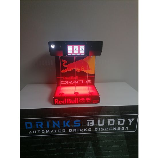 Custom 3 Way Drinks buddy 